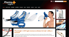 Desktop Screenshot of pharmalight.eu